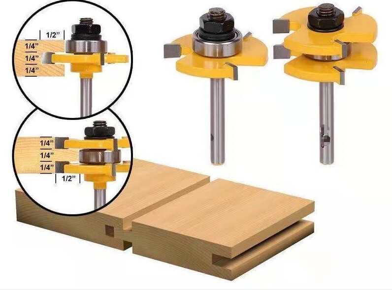 木工凹凸公母槽机器图片